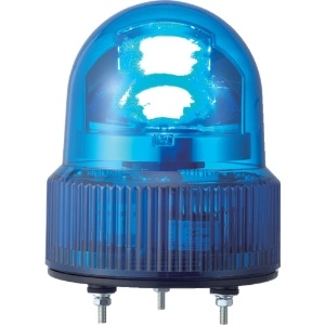 パトライト 【生産完了品】LED小型回転灯 《パトライト》 定格電圧AC100V φ118mm 青 LED小型回転灯 《パトライト》 定格電圧AC100V φ118mm 青 SKHE-100-B