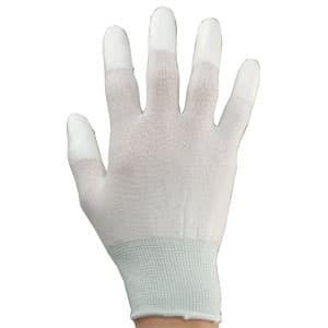 エンジニア 【販売終了】低発塵性手袋 フィンガーコート Mサイズ 低発塵性手袋 フィンガーコート Mサイズ ZC-39