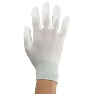 エンジニア 【販売終了】低発塵性手袋 パームコート Sサイズ 低発塵性手袋 パームコート Sサイズ ZC-41