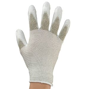 エンジニア 【販売終了】導電性手袋 パームコート Lサイズ 導電性手袋 パームコート Lサイズ ZC-49