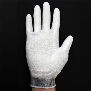 エンジニア 【販売終了】帯電防止手袋 パームコート Lサイズ 帯電防止手袋 パームコート Lサイズ ZC-56 画像2