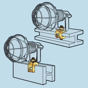 日動工業 鉄骨クランプ 有効幅3〜16mm 鉄骨クランプ 有効幅3〜16mm TK-03 画像2