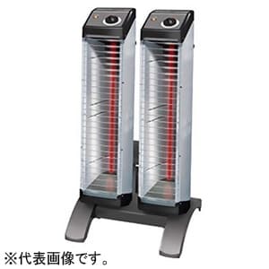 ダイキン工業 【生産完了品】遠赤外線暖房機 《セラムヒート》 床置スリム形 ツインタイプ 工場・作業所用 単相200V 消費電力3.0kW 電源コード別売 遠赤外線暖房機 《セラムヒート》 床置スリム形 ツインタイプ 工場・作業所用 単相200V 消費電力3.0kW 電源コード別売 ERK30ND