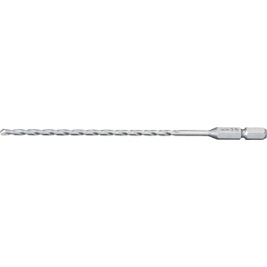 ユニカ 充電インパクトドライバービット RJタイプ・ロング 回転+インパクト用 刃先径3.4mm シャンクサイズ:対辺6.35mm RJL3.4X150