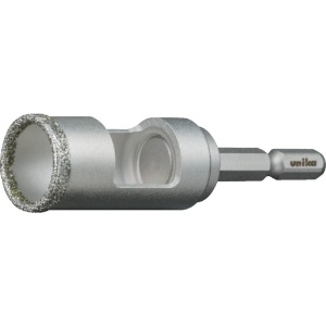 ユニカ 充電ダイヤコアビット DJWタイプ(セミドライワックス付) 回転+インパクト用 刃先径20.0mm シャンクサイズ:対辺6.35mm DJW20.0X76S