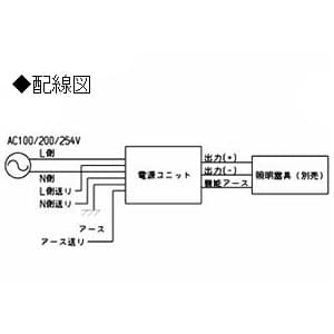 コイズミ照明 【生産完了品】専用電源ユニット ON-OFFタイプ 非調光タイプ 100〜254V対応 専用電源ユニット ON-OFFタイプ 非調光タイプ 100〜254V対応 XE91225E 画像2