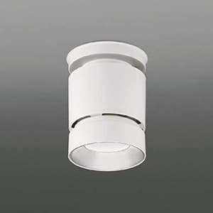 コイズミ照明 LEDシーリングダウンライト 10000lmクラス HID150W・FHT42W×4相当 白色 照度角60° 電源別売別置型 XH91167L