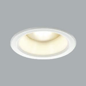 コイズミ照明 【生産完了品】LEDベースダウンライト 600lmクラス 白熱球60W相当 電球色 埋込穴φ125mm グレアカット10° AD46411L