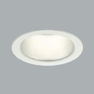 コイズミ照明 LEDベースダウンライト 防雨型 1000lmクラス 白熱球100W相当 温白色 埋込穴φ100mm 照度角65° ファインホワイト AD45807L
