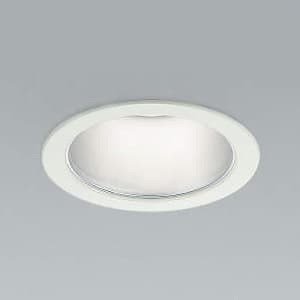 コイズミ照明 LEDベースダウンライト 防雨型 1000lmクラス 白熱球100W相当 白色 埋込穴φ100mm 照度角65° ファインホワイト AD43342L