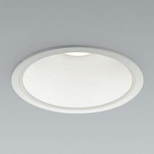コイズミ照明 LEDベースダウンライト 防雨型 1000lmクラス 白熱球100W相当 白色 埋込穴φ150mm 照度角55° AD43357L