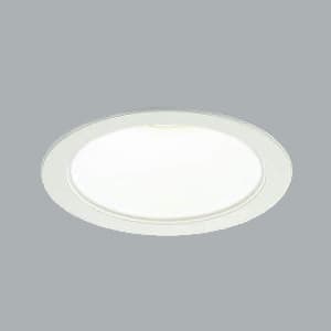 コイズミ照明 LEDベースダウンライト 防雨型 1000lmクラス 白熱球100W相当 温白色 埋込穴φ100mm 照度角65° AD45813L