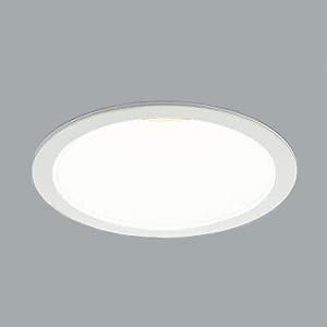 コイズミ照明 LEDベースダウンライト 防雨型 600lmクラス 白熱球60W相当 温白色 埋込穴φ125mm 照度角55° AD45823L