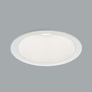 コイズミ照明 LEDベースダウンライト 防雨型 600lmクラス 白熱球60W相当 白色 埋込穴φ125mm 照度角55° AD43381L