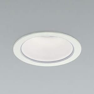 コイズミ照明 LEDベースダウンライト 防雨型 600lmクラス 白熱球60W相当 白色 埋込穴φ100mm 照度角65° AD43378L