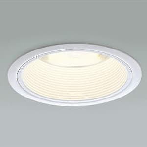 コイズミ照明 【生産完了品】LEDベースダウンライト ランプ交換可能型 白熱球60W相当 電球色 口金E26 埋込穴φ100mm 照度角65°ファインホワイト AD37608L
