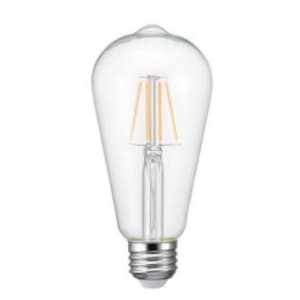 ヤザワ 【生産完了品】LEDフィラメント電球 クリアタイプ エジソン電球40形相当 電球色 E26口金 LDE4LGC