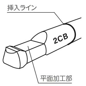 ユニカ コアドリル用 超硬センタードリル コアドリル用 超硬センタードリル CDB-T220 画像2