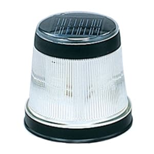 アイリスオーヤマ 【生産完了品】LEDソーラーライト マーカー型 高輝度LED×2灯 白色 光センサー付 GSL-211W