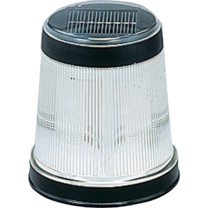 アイリスオーヤマ LEDソーラーライト マーカー型 高輝度LED×4灯 白色 光センサー付 GSL-222W