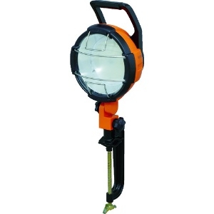 アイリスオーヤマ LEDクランプライト 投光器 防雨型 500形相当 昼光色 コード長約5m LWT-5500C