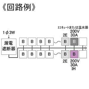 テンパール工業 住宅用分電盤 《パールテクト》 オール電化対応 エコキュート・電気温水器・IHクッキングヒーター 扉付 13+2 主幹50A 住宅用分電盤 《パールテクト》 オール電化対応 エコキュート・電気温水器・IHクッキングヒーター 扉付 13+2 主幹50A MAG35132IA3 画像2