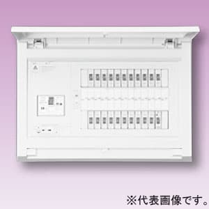 テンパール工業 住宅用分電盤 《パールテクト》 EV・PHEV回路付 扉付 18+2 主幹50A MAG35182EV