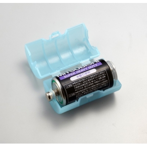 旭電機化成 単2が単1になる電池アダプター 2個入 ブルー 単2が単1になる電池アダプター 2個入 ブルー ADC-210BL 画像2