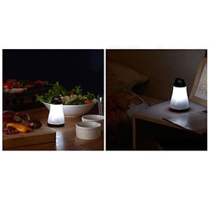 旭電機化成 【生産完了品】押したら点灯ランタン&#8545; 電池式 白色LED×1灯 明るさ22lm クリアケース入 押したら点灯ランタン&#8545; 電池式 白色LED×1灯 明るさ22lm クリアケース入 ALA-4305C 画像2