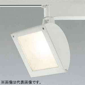 コイズミ照明 【生産完了品】LED一体型スポットライト ライティングレール取付タイプ HID100W相当 4000lmクラス 温白色 XS43914L