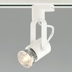 コイズミ照明 スポットライト ライティングレール取付タイプ LED電球対応型 口金E11 電球別売 オフホワイト ASE940379
