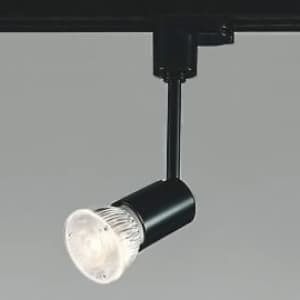 コイズミ照明 スポットライト ライティングレール取付タイプ LED電球対応型 口金E11 電球別売 ブラック ASE940195