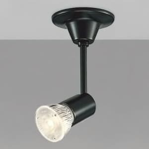 コイズミ照明 スポットライト フランジタイプ LED電球対応型 口金E11 電球別売 ブラック ASE940196
