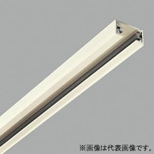 コイズミ照明 スライドコンセント本体 直付・壁付両用タイプ 1mタイプ 白色 スライドコンセント本体 直付・壁付両用タイプ 1mタイプ 白色 AEE0211