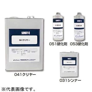 染めQテクノロジィ 【受注生産品】クリヤー 内容量3.7L 041クリヤー3.7L