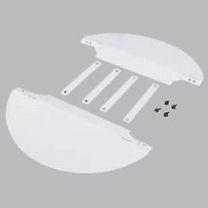 日動工業 ディスクライトルーフ 高天井LED用防塵カバー L-DLR