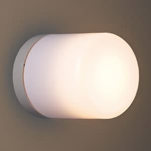三菱 LED浴室灯 防湿型 電球別売 口金E26 天井面・壁面取付兼用 アイボリー EL-WCE2600C