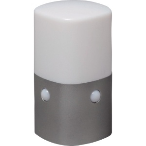 アイリスオーヤマ LEDセンサーライト 屋外用 IP44 スタンドタイプ 角形 電池式 白色 LEDセンサーライト 屋外用 IP44 スタンドタイプ 角形 電池式 白色 OSL-MN2K-WS