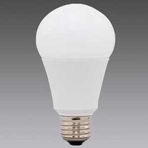 アイリスオーヤマ 【販売終了】LED電球 屋内用 広配光タイプ 明るさ60W形相当 消費電力7.2W 昼光色 E26口金 密閉型器具対応 LDA7D-G-6T5