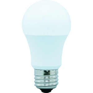 アイリスオーヤマ 【販売終了】LED電球 屋内用 広配光タイプ 明るさ60W形相当 消費電力7.3W 昼白色 E26口金 密閉型器具対応 LDA7N-G-6T5