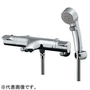 カクダイ 【販売終了】サーモスタットシャワー混合栓 《TAMON》 節湯型 壁付タイプ 逆流防止機能付 173-231