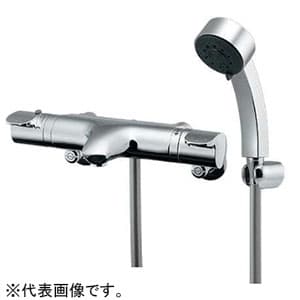 カクダイ 【販売終了】サーモスタットシャワー混合栓 《TAMON》 節湯型 壁付タイプ 寒冷地用 逆流防止機能付 サーモスタットシャワー混合栓 《TAMON》 節湯型 壁付タイプ 寒冷地用 逆流防止機能付 173-214K