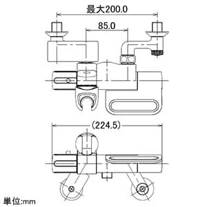 カクダイ 【販売終了】サーモスタットシャワー専用混合栓 節湯型 断熱タイプ 逆流防止機能・断熱カバー・本体フック付 サーモスタットシャワー専用混合栓 節湯型 断熱タイプ 逆流防止機能・断熱カバー・本体フック付 173-074 画像4