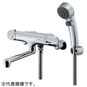 カクダイ 【販売終了】サーモスタットシャワー混合栓 節湯型 逆配管タイプ 逆流防止機能付 サーモスタットシャワー混合栓 節湯型 逆配管タイプ 逆流防止機能付 173-136