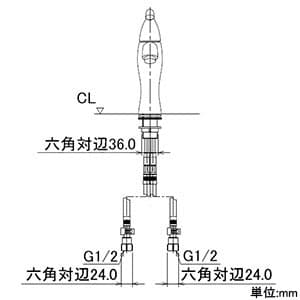 183-117 (カクダイ)｜水栓金具｜管材｜電材堂【公式】
