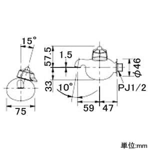 カクダイ 【生産完了品】子供用水栓 《蛇口くん》 単水栓タイプ 固定コマ式 呼び径13 吐水口高さ33mm ブルー 子供用水栓 《蛇口くん》 単水栓タイプ 固定コマ式 呼び径13 吐水口高さ33mm ブルー 711-403-13 画像2