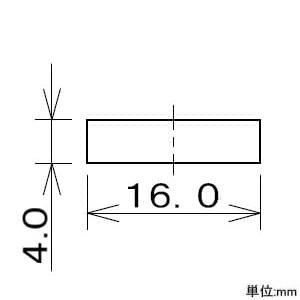 カクダイ 【販売終了】スペアパッキン 0171用 スペアパッキン 0171用 0179A 画像2