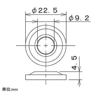 カクダイ 【販売終了】水栓ハンドル内パッキン(パッキンのみ) 呼び13用 旧JIS規格準拠品用 20個入 水栓ハンドル内パッキン(パッキンのみ) 呼び13用 旧JIS規格準拠品用 20個入 794-881 画像2