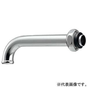 カクダイ 【販売終了】回転吐水口 全長120mm 795-10-120