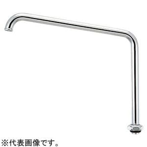 カクダイ 【販売終了】UHパイプ 標準径16mmタイプ 上向用 全長240mm UHパイプ 標準径16mmタイプ 上向用 全長240mm 7740-240